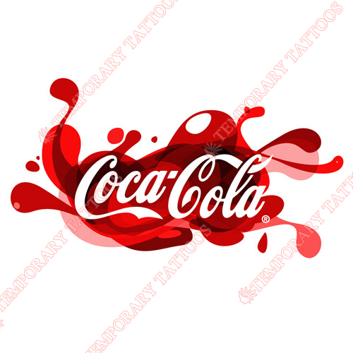 Coca Cola Customize Temporary Tattoos Stickers NO.5550